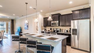 Last Minute Disney Getaway! Private Pool, Hot Tub & Games Room. Book Now! #8478 - Kissimmee - 6