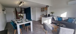 L'Ophelia Duplex Dernier étage balcon Centre climatisation - 8