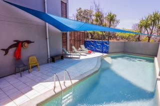 Loka Santi 14 - Gorgeous Three-Bedroom Beachfront Penthouse with Sea Views & Heated Communal Pool in Sunny Agnes Water - Agnes Water - 7