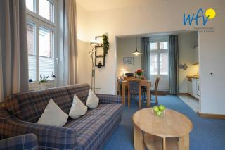 Logirhaus Doyen Ferienwohnung Neuwerk - Juist - 2