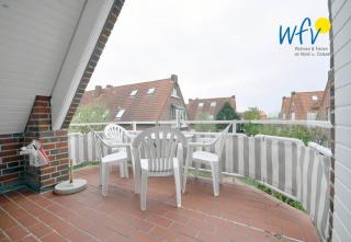 Haus Tide Ferienwohnung Feldberg - Juist - 6