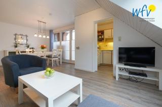 Juist Zauber - Haus 3 Ferienwohnung Möwennest - Juist - 6