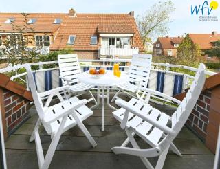 Juist Zauber - Haus 3 Ferienwohnung Christina - 7