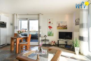 Haus Wilhelmshöhe Ferienwohnung Seeblick - Borkum - 2