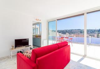 Superb Rooftop Roquebrune Parking - 7