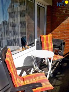 Holiday Residenz II Ferienwohnung Möwennest - Borkum - 9