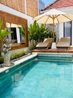 Beach Bliss: 4-Bed Villa Melodia, Canggu - Canggu - 8