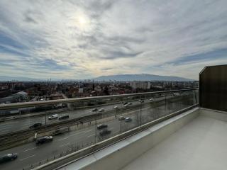 Panoramic view near Sofia Airport - 4