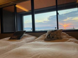 Yiyi Villa Awaji 淡路島西海岸夕日百選のvilla BBQ釣りゴルフ - Awaji - 8