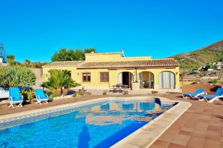 Marquesol - pri. pool villa with captivating hill views in Benitachell - Benitachell - 5