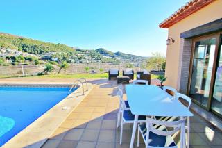 Marquesol - pri. pool villa with captivating hill views in Benitachell - Benitachell - 4