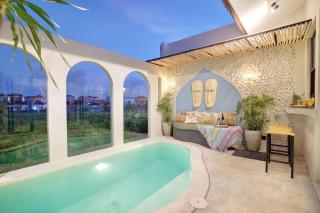 CB6 - Casa Canggu Buduk 2 Bedrooms with Rice Paddy View - Sempidi - 3