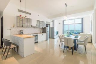 Luxe 3BR in Marina near Beach,Metro,Tram,24*7 cafe - Dubai - 0