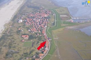 Haus Nordland Ferienwohnung Wattblick 1 - Juist - 2