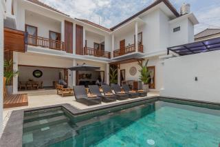 Villa Lima - 5 bdrs, BBQ, Living room with Ac and private pool - 8