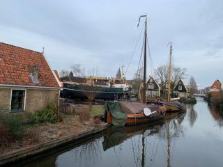 "De Walvisch", appartement in authentieke boerderij - Edam - 3