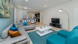 Last Minute Disney Getaway! Private Pool, Hot Tub & Games Room. Book Now! #15156 - Kissimmee - 7