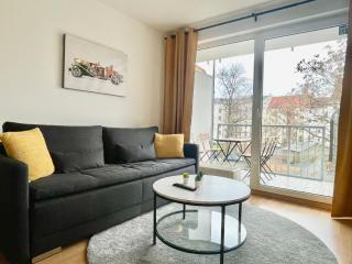 Design City Apt Lilly - Kaffeebar, Balkon, Zentral - Leipzig - 1