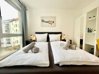 Design City Apt Lilly - Balkon - WLAN - Zentral - Leipzig - 6