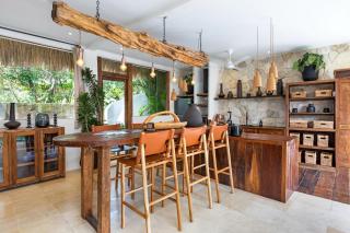 Villa Senya - Bali Bliss 3BR Mediterranean Escape With Private Pool, 10 Minutes to the Beach - Kerobokan - 6