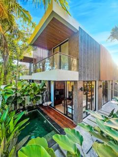 Tiny Villa Nyanyi - 2 BR Stylish Villa Private Pool 5 mins from Beach - Tanah Lot - 0