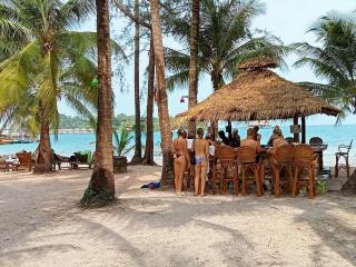 Palm Beach Bungalow Resort - Isola di Koh Rong - 7
