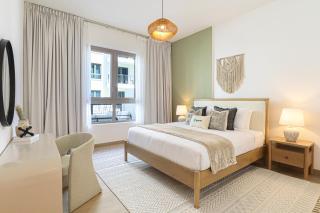 HiGuests - Luxurious Boho Beach 2BR Apartment in La Mer - Dubai - 8