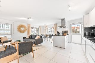 Design-Apartment - Küche - Parken - zentral - 2