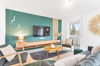 Design-Apartment - Küche - Parken - zentral - 3