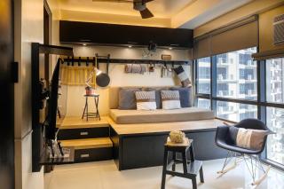 Max Dwell Bgc Creative Space with 84 " Cinema - Manila - 8