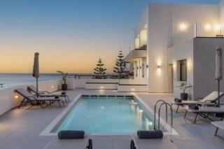 Villa Solaire - Heated Pools & Sauna - Sfakaki - 4