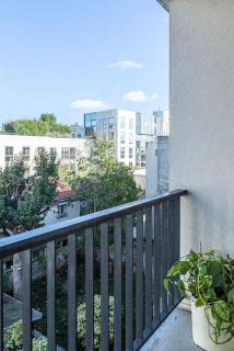 L'ESCUDIER Appartement calme proche Rolland Garros avec vue panoramique et parking - Boulogne-Billancourt - 4