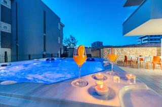 Aura, modern apartment with private jacuzzi - Novalja - 4