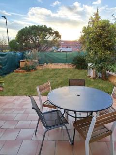 Maison 6 pers - grande piscine - parking - Fréjus - 7