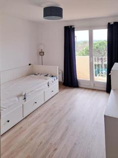 Maison 6 pers - grande piscine - parking - Fréjus - 6
