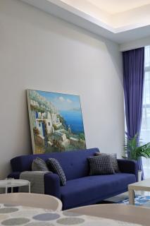 5 pax Santorini Colour Themed Suite at Paradigm Mall,PJ - Petaling Jaya - 5