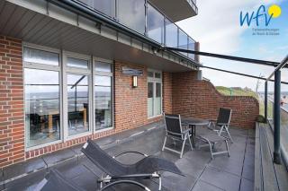 Haus Wilhelmshöhe Ferienwohnung Meeresblick - Borkum - 9