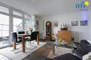 Haus Wilhelmshöhe Ferienwohnung Meeresblick - Borkum - 7