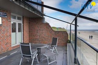 Haus Wilhelmshöhe Ferienwohnung Meeresblick - Borkum - 8