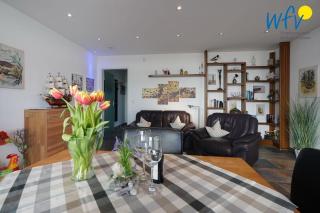 Haus Wilhelmshöhe Ferienwohnung Meeresblick - Borkum - 6