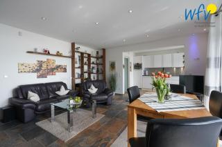 Haus Wilhelmshöhe Ferienwohnung Meeresblick - Borkum - 5