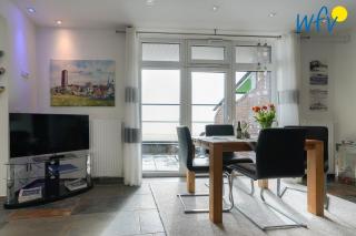 Haus Wilhelmshöhe Ferienwohnung Meeresblick - Borkum - 2