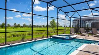 Last Minute Disney Getaway! Private Pool, Hot Tub & Games Room. Book Now! #15184 - Davenport - 0