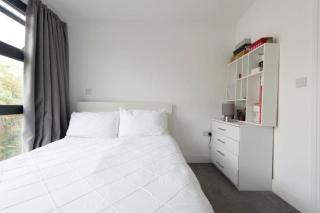 Modern large 2 bed near station - Londra - 6
