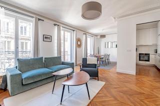 Stylish Flat 2 bedr by Champs Elysées - Parijs - 7