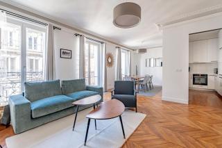Stylish Flat 2 bedr by Champs Elysées - Parijs - 5