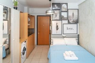 Kosmos Service Apartment Beautiful Studio 3 With Additional Cost Parking - Salonicco - 8