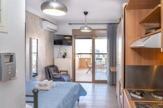 Kosmos Service Apartment Beautiful Studio 3 With Additional Cost Parking - Salonicco - 0