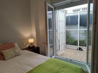 Luminoso Apartamento Exterior con Balcón y Patio en Centro Histórico Feria-Alameda - Seville - 8
