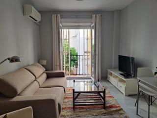 Luminoso Apartamento Exterior con Balcón y Patio en Centro Histórico Feria-Alameda - Seville - 4